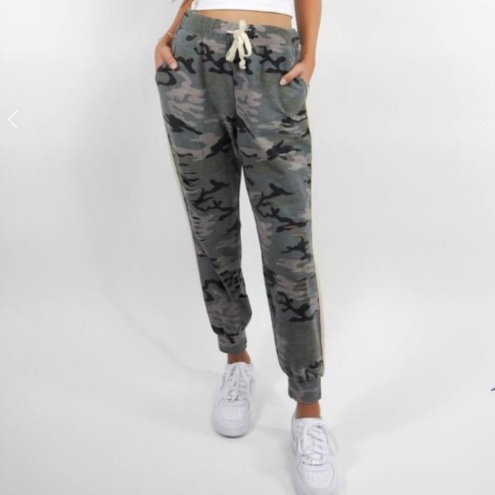 Grey Bandit Camo Joggers